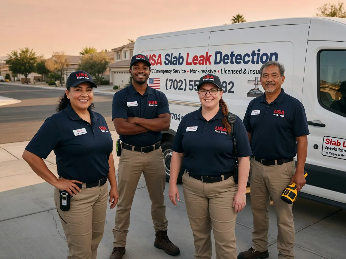 Slab Leak Repair company in Conover, OH
