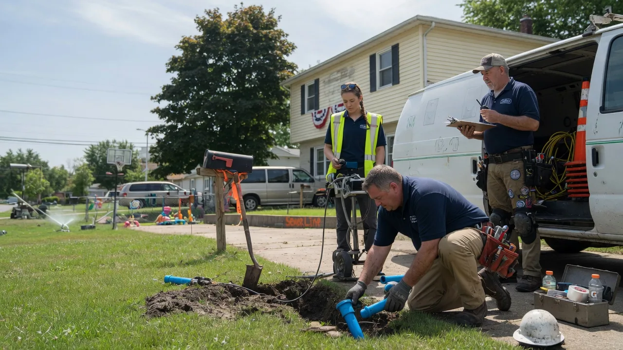 Slab Leak Repair in Conover, OH near me